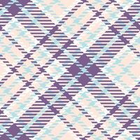 Tartan Plaid Seamless Pattern. Classic Scottish Tartan Design. Template for Design Ornament. Seamless Fabric Texture. Illustration vector