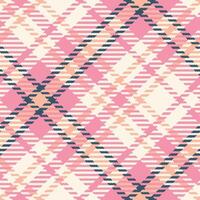 Tartan Plaid Seamless Pattern. Abstract Check Plaid Pattern. Seamless Tartan Illustration Set for Scarf, Blanket, Other Modern Spring Summer Autumn Winter Holiday Fabric Print. vector