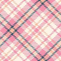 Tartan Plaid Seamless Pattern. Abstract Check Plaid Pattern. Seamless Tartan Illustration Set for Scarf, Blanket, Other Modern Spring Summer Autumn Winter Holiday Fabric Print. vector