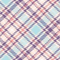 Tartan Plaid Pattern Seamless. Scottish Tartan Seamless Pattern. Seamless Tartan Illustration Set for Scarf, Blanket, Other Modern Spring Summer Autumn Winter Holiday Fabric Print. vector