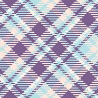 Tartan Plaid Pattern Seamless. Plaid Pattern Seamless. Template for Design Ornament. Seamless Fabric Texture. Illustration vector