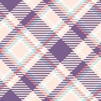 Tartan Plaid Pattern Seamless. Plaids Pattern Seamless. Traditional Scottish Woven Fabric. Lumberjack Shirt Flannel Textile. Pattern Tile Swatch Included. vector