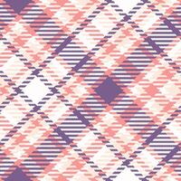 Tartan Plaid Pattern Seamless. Plaids Pattern Seamless. Seamless Tartan Illustration Set for Scarf, Blanket, Other Modern Spring Summer Autumn Winter Holiday Fabric Print. vector
