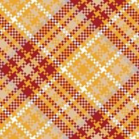 Tartan Pattern Seamless. Abstract Check Plaid Pattern Flannel Shirt Tartan Patterns. Trendy Tiles for Wallpapers. vector