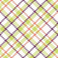 Tartan Plaid Pattern Seamless. Plaid Patterns Seamless. Seamless Tartan Illustration Set for Scarf, Blanket, Other Modern Spring Summer Autumn Winter Holiday Fabric Print. vector