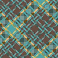 Tartan Pattern Seamless. Sweet Checkerboard Pattern Traditional Scottish Woven Fabric. Lumberjack Shirt Flannel Textile. Pattern Tile Swatch Included. vector