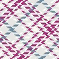 Tartan Plaid Pattern Seamless. Gingham Patterns. Flannel Shirt Tartan Patterns. Trendy Tiles Illustration for Wallpapers. vector