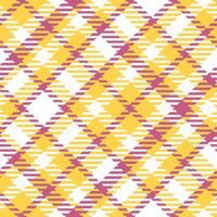 Tartan Plaid Pattern Seamless. Traditional Scottish Checkered Background. for Shirt Printing,clothes, Dresses, Tablecloths, Blankets, Bedding, Paper,quilt,fabric and Other Textile Products. vector