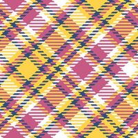 Tartan Plaid Pattern Seamless. Abstract Check Plaid Pattern. for Shirt Printing,clothes, Dresses, Tablecloths, Blankets, Bedding, Paper,quilt,fabric and Other Textile Products. vector
