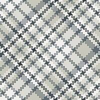 Tartan Seamless Pattern. Sweet Checker Pattern Seamless Tartan Illustration Set for Scarf, Blanket, Other Modern Spring Summer Autumn Winter Holiday Fabric Print. vector