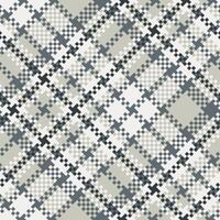 Tartan Seamless Pattern. Sweet Checker Pattern Seamless Tartan Illustration Set for Scarf, Blanket, Other Modern Spring Summer Autumn Winter Holiday Fabric Print. vector