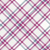 Tartan Plaid Pattern Seamless. Gingham Patterns. for Shirt Printing,clothes, Dresses, Tablecloths, Blankets, Bedding, Paper,quilt,fabric and Other Textile Products. vector