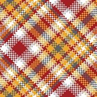 Tartan Seamless Pattern. Sweet Checker Pattern Traditional Scottish Woven Fabric. Lumberjack Shirt Flannel Textile. Pattern Tile Swatch Included. vector