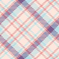 Tartan Plaid Pattern Seamless. Plaid Pattern Seamless. Seamless Tartan Illustration Set for Scarf, Blanket, Other Modern Spring Summer Autumn Winter Holiday Fabric Print. vector