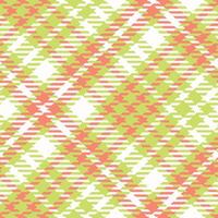 Tartan Plaid Pattern Seamless. Checkerboard Pattern. Traditional Scottish Woven Fabric. Lumberjack Shirt Flannel Textile. Pattern Tile Swatch Included. vector