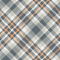 Tartan Seamless Pattern. Sweet Checker Pattern Flannel Shirt Tartan Patterns. Trendy Tiles for Wallpapers. vector