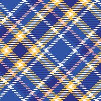 Scottish Tartan Plaid Seamless Pattern, Plaid Patterns Seamless. Traditional Scottish Woven Fabric. Lumberjack Shirt Flannel Textile. Pattern Tile Swatch Included. vector