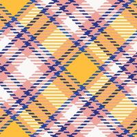 Scottish Tartan Plaid Seamless Pattern, Checker Pattern. for Shirt Printing,clothes, Dresses, Tablecloths, Blankets, Bedding, Paper,quilt,fabric and Other Textile Products. vector