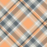 Tartan Seamless Pattern. Sweet Checkerboard Pattern Traditional Scottish Woven Fabric. Lumberjack Shirt Flannel Textile. Pattern Tile Swatch Included. vector