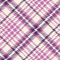 Scottish Tartan Plaid Seamless Pattern, Tartan Seamless Pattern. Template for Design Ornament. Seamless Fabric Texture. Illustration vector