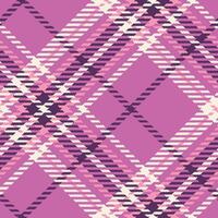 Scottish Tartan Plaid Seamless Pattern, Tartan Seamless Pattern. for Scarf, Dress, Skirt, Other Modern Spring Autumn Winter Fashion Textile Design. vector