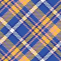 Scottish Tartan Plaid Seamless Pattern, Tartan Seamless Pattern. Traditional Scottish Woven Fabric. Lumberjack Shirt Flannel Textile. Pattern Tile Swatch Included. vector