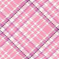 Scottish Tartan Plaid Seamless Pattern, Gingham Patterns. Seamless Tartan Illustration Set for Scarf, Blanket, Other Modern Spring Summer Autumn Winter Holiday Fabric Print. vector