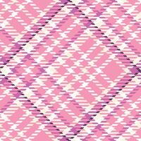 Scottish Tartan Plaid Seamless Pattern, Gingham Patterns. Seamless Tartan Illustration Set for Scarf, Blanket, Other Modern Spring Summer Autumn Winter Holiday Fabric Print. vector