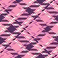 Scottish Tartan Plaid Seamless Pattern, Tartan Plaid Pattern Seamless. Template for Design Ornament. Seamless Fabric Texture. Illustration vector