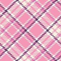 Scottish Tartan Plaid Seamless Pattern, Classic Plaid Tartan. Flannel Shirt Tartan Patterns. Trendy Tiles Illustration for Wallpapers. vector