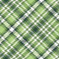 Scottish Tartan Plaid Seamless Pattern, Abstract Check Plaid Pattern. Traditional Scottish Woven Fabric. Lumberjack Shirt Flannel Textile. Pattern Tile Swatch Included. vector