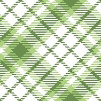 Scottish Tartan Plaid Seamless Pattern, Classic Scottish Tartan Design. Seamless Tartan Illustration Set for Scarf, Blanket, Other Modern Spring Summer Autumn Winter Holiday Fabric Print. vector