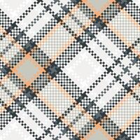 Tartan Seamless Pattern. Sweet Pastel Plaids Pattern Traditional Scottish Woven Fabric. Lumberjack Shirt Flannel Textile. Pattern Tile Swatch Included. vector