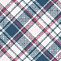 Tartan Plaid Pattern Seamless. Traditional Scottish Checkered Background. Template for Design Ornament. Seamless Fabric Texture. Illustration vector