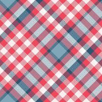 Tartan Plaid Pattern Seamless. Abstract Check Plaid Pattern. Template for Design Ornament. Seamless Fabric Texture. Illustration vector