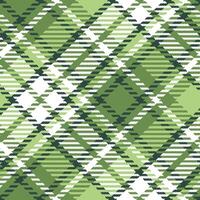 Scottish Tartan Plaid Seamless Pattern, Classic Scottish Tartan Design. Traditional Scottish Woven Fabric. Lumberjack Shirt Flannel Textile. Pattern Tile Swatch Included. vector