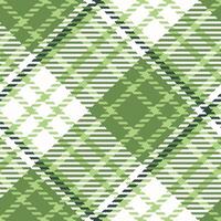 Scottish Tartan Plaid Seamless Pattern, Traditional Scottish Checkered Background. for Scarf, Dress, Skirt, Other Modern Spring Autumn Winter Fashion Textile Design. vector