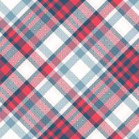 Tartan Plaid Pattern Seamless. Classic Scottish Tartan Design. Seamless Tartan Illustration Set for Scarf, Blanket, Other Modern Spring Summer Autumn Winter Holiday Fabric Print. vector