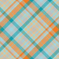 Scottish Tartan Plaid Seamless Pattern, Checker Pattern. for Shirt Printing,clothes, Dresses, Tablecloths, Blankets, Bedding, Paper,quilt,fabric and Other Textile Products. vector