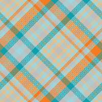 Scottish Tartan Plaid Seamless Pattern, Checker Pattern. for Shirt Printing,clothes, Dresses, Tablecloths, Blankets, Bedding, Paper,quilt,fabric and Other Textile Products. vector