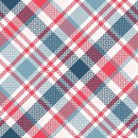 Tartan Plaid Pattern Seamless. Scottish Plaid, Template for Design Ornament. Seamless Fabric Texture. Illustration vector