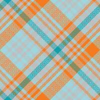 Scottish Tartan Plaid Seamless Pattern, Checker Pattern. Traditional Scottish Woven Fabric. Lumberjack Shirt Flannel Textile. Pattern Tile Swatch Included. vector