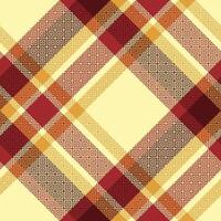 Scottish Tartan Plaid Seamless Pattern, Sweet Plaid Pattern Seamless. Seamless Tartan Illustration Set for Scarf, Blanket, Other Modern Spring Summer Autumn Winter Holiday Fabric Print. vector
