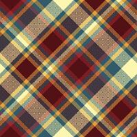 Scottish Tartan Plaid Seamless Pattern, Sweet Plaid Pattern Seamless. Flannel Shirt Tartan Patterns. Trendy Tiles Illustration for Wallpapers. vector