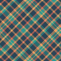 Scottish Tartan Plaid Seamless Pattern, Checker Pattern. Flannel Shirt Tartan Patterns. Trendy Tiles Illustration for Wallpapers. vector