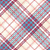 Scottish Tartan Plaid Seamless Pattern, Scottish Tartan Seamless Pattern. Seamless Tartan Illustration Set for Scarf, Blanket, Other Modern Spring Summer Autumn Winter Holiday Fabric Print. vector