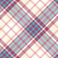 Scottish Tartan Plaid Seamless Pattern, Scottish Tartan Seamless Pattern. Seamless Tartan Illustration Set for Scarf, Blanket, Other Modern Spring Summer Autumn Winter Holiday Fabric Print. vector