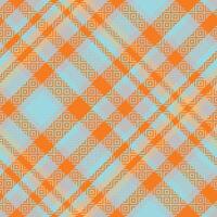 Scottish Tartan Plaid Seamless Pattern, Checker Pattern. Template for Design Ornament. Seamless Fabric Texture. Illustration vector