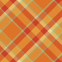 Scottish Tartan Plaid Seamless Pattern, Gingham Patterns. for Scarf, Dress, Skirt, Other Modern Spring Autumn Winter Fashion Textile Design. vector