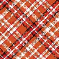 Scottish Tartan Plaid Seamless Pattern, Traditional Scottish Checkered Background. Template for Design Ornament. Seamless Fabric Texture. Illustration vector